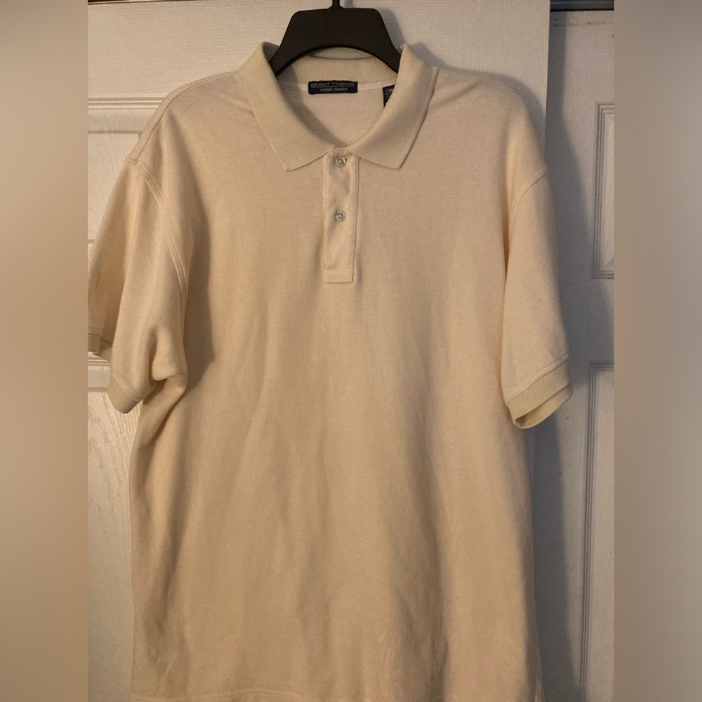 Grant Thomas Yellow Polo Shirt